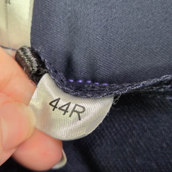 Piper by SmartPak Women's Navy Purple Riding Breeches Equestrian Pants Size 44R - Picture 5 of 8